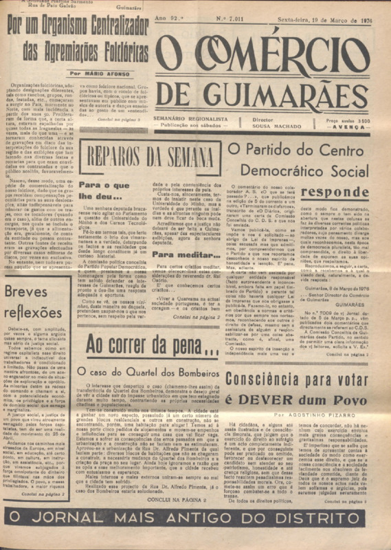 Comércio de Guimarães