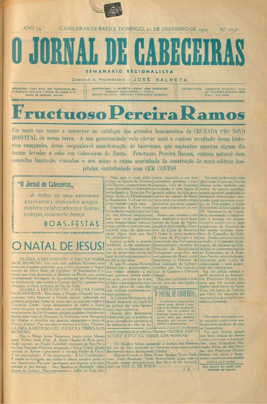 Jornal de Cabeceiras (O)