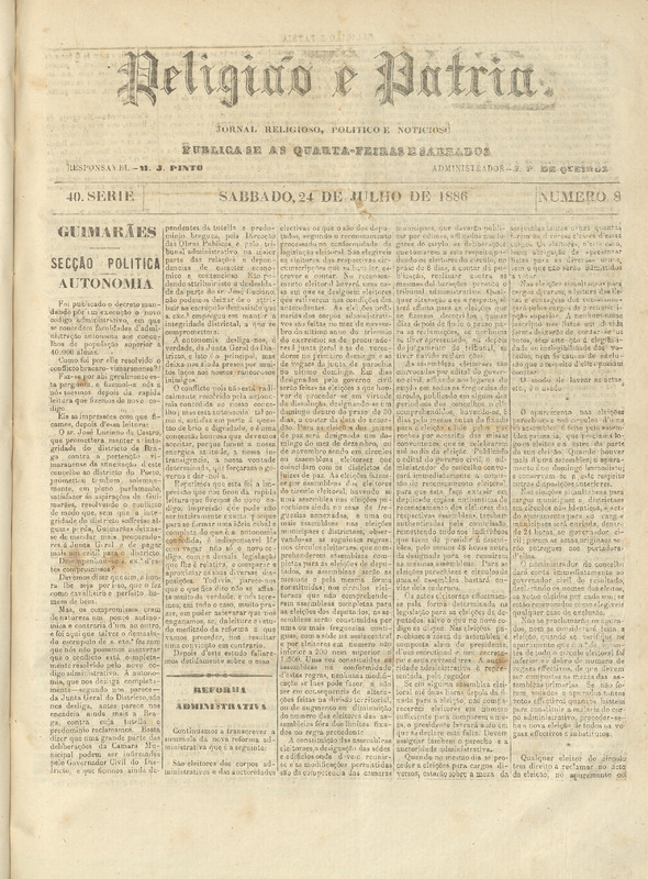 Religião e Pátria
