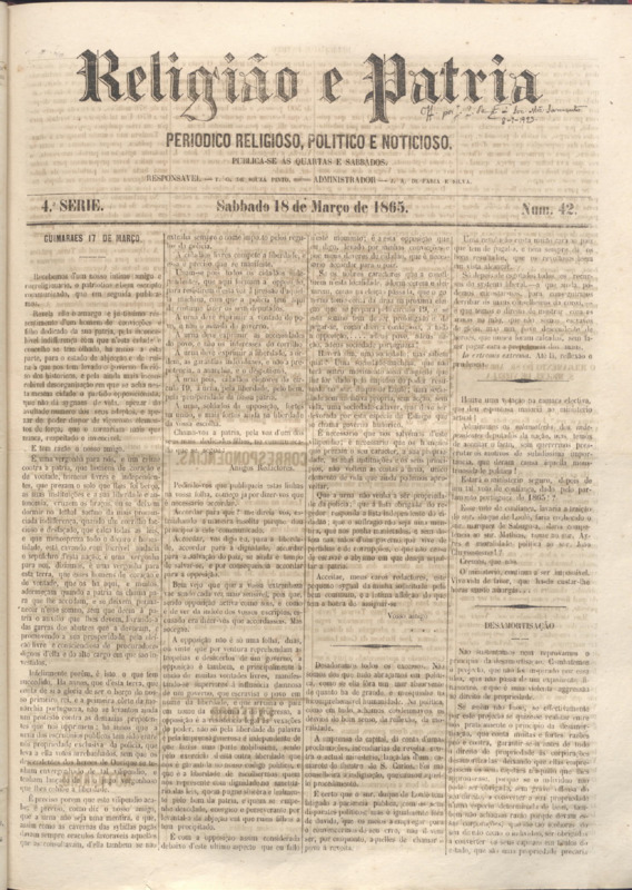 Religião e Pátria