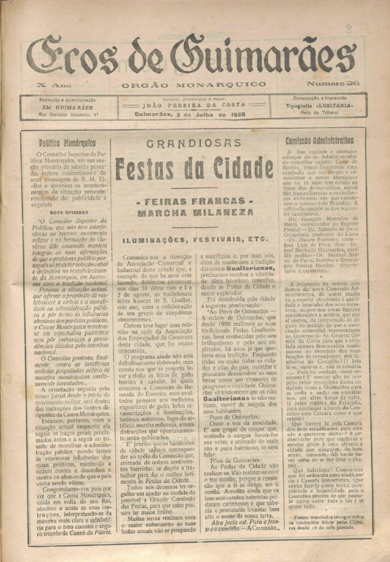 Echos de Guimarães