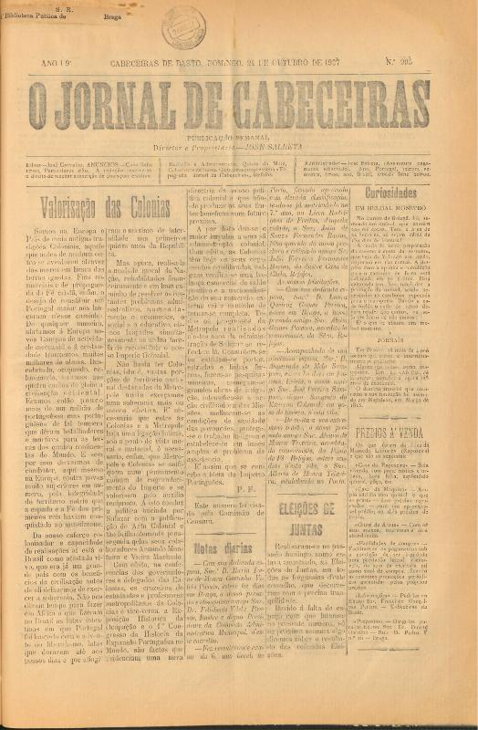 Jornal de Cabeceiras (O)