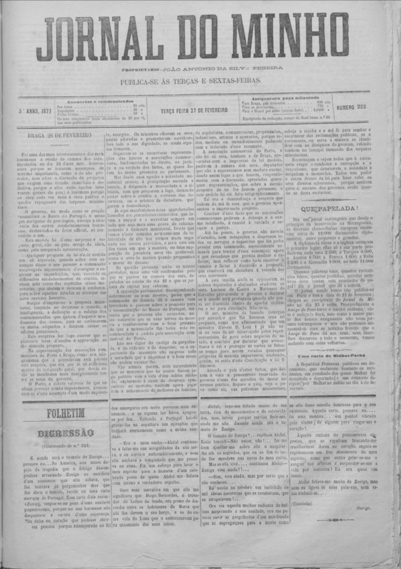 Jornal do Minho
