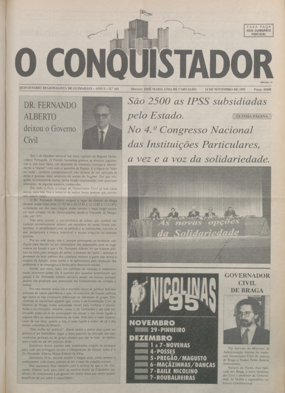 Conquistador (O)