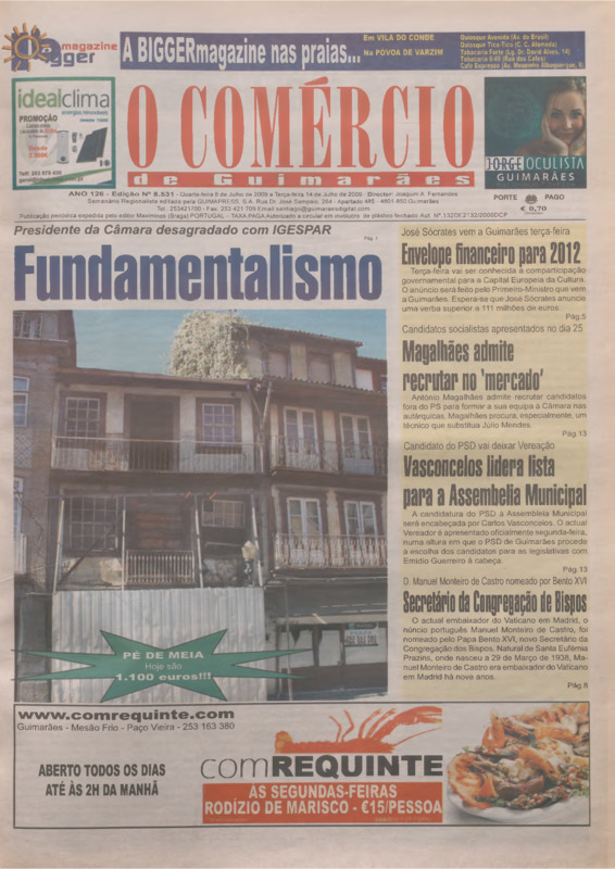 Comércio de Guimarães (O)