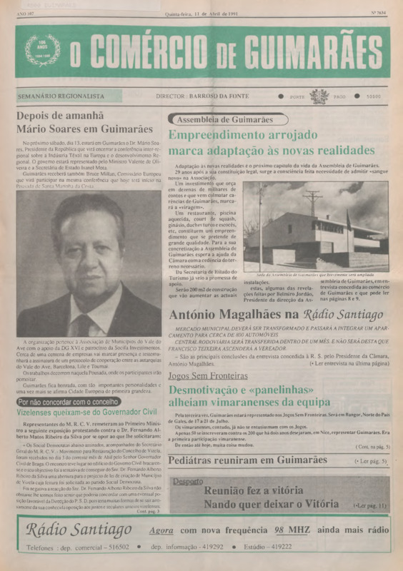 Comércio de Guimarães (O)
