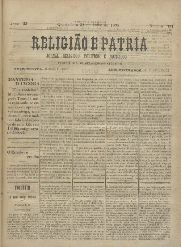 Religião e Pátria