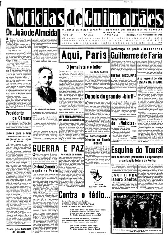 Notícias de Guimarães