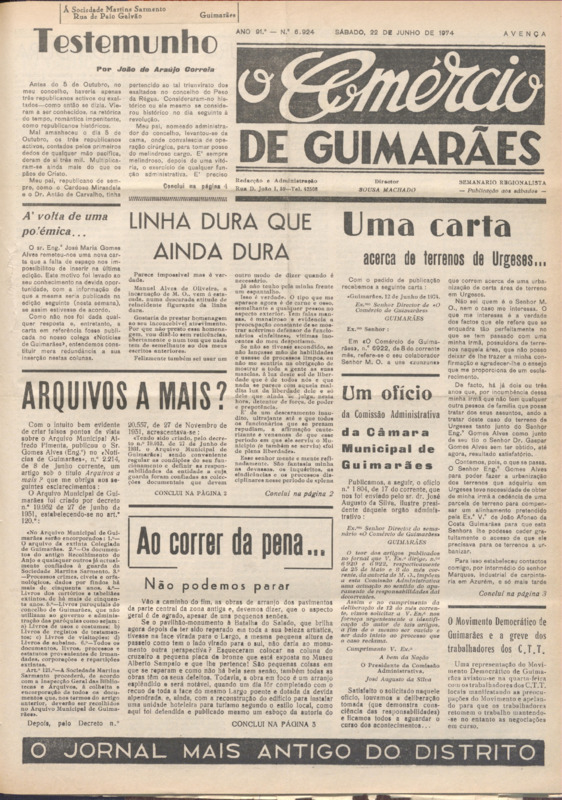 Comércio de Guimarães