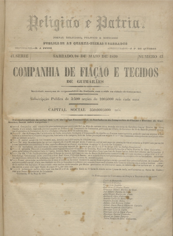 Religião e Pátria