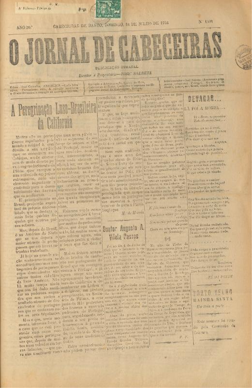 Jornal de Cabeceiras (O)