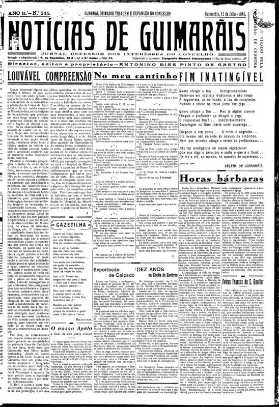 Notícias de Guimarães