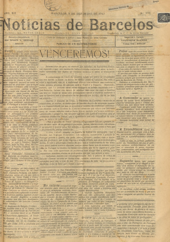 Notícias de Barcelos