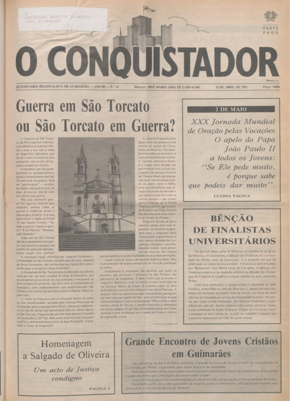 Conquistador (O)
