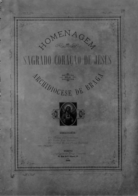 Homenagem ao Sagrado Coração de Jesus pela Arquidiocese de Braga