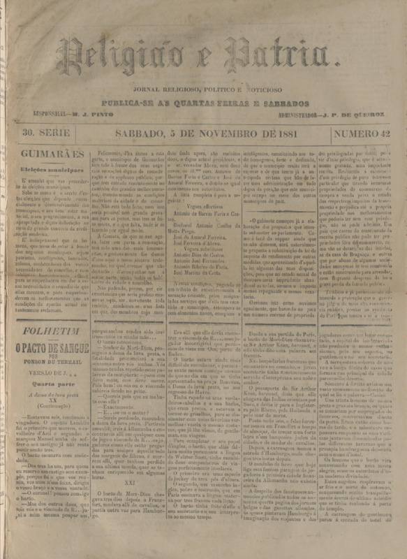 Religião e Pátria