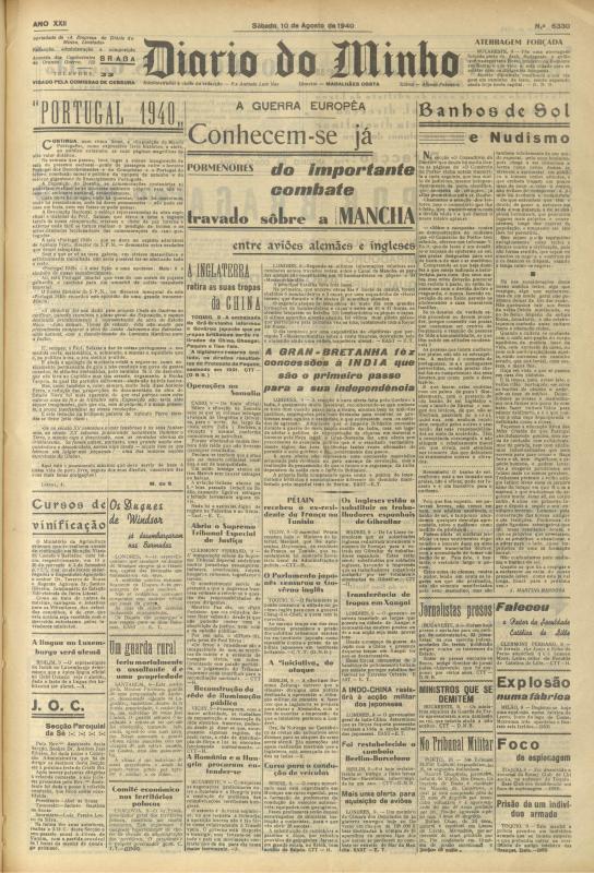 Diário do Minho (1921-1950)