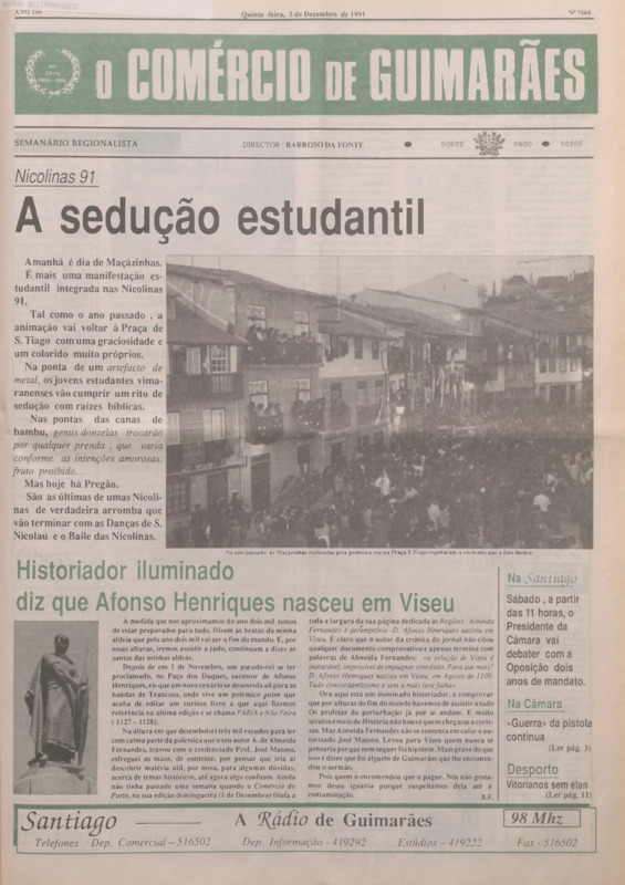 Comércio de Guimarães (O)