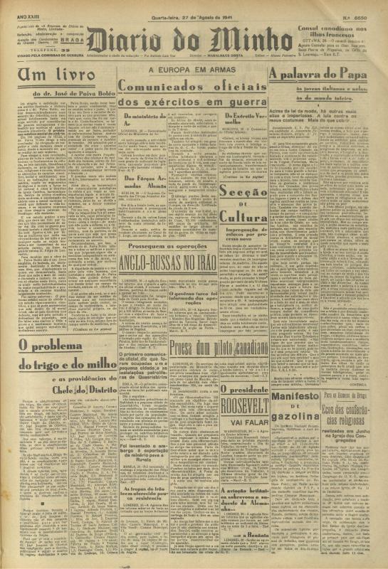 Diário do Minho (1921-1950)