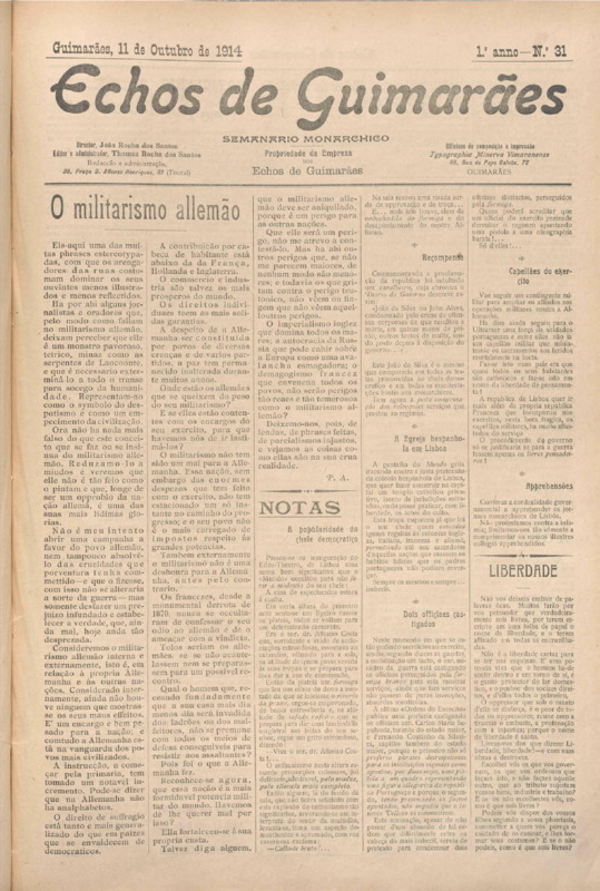 Echos de Guimarães