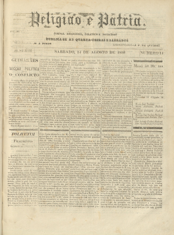 Religião e Pátria