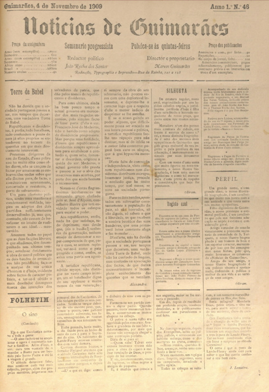 Notícias de Guimarães