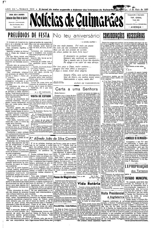 Notícias de Guimarães