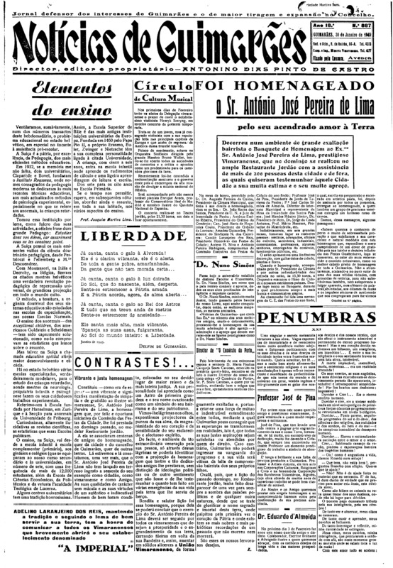 Notícias de Guimarães