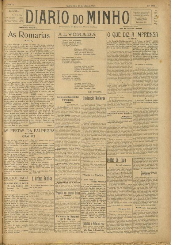 Diário do Minho (1921-1950)