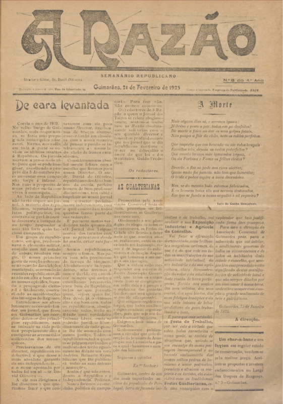 Razão (A)