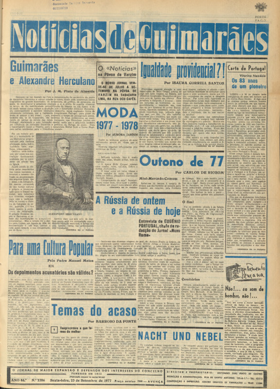 Notícias de Guimarães