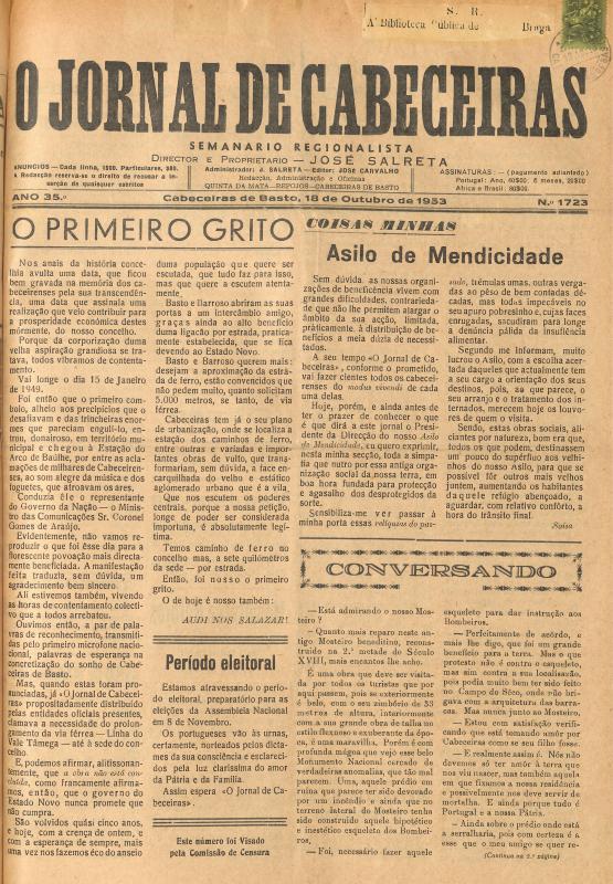 Jornal de Cabeceiras (O)