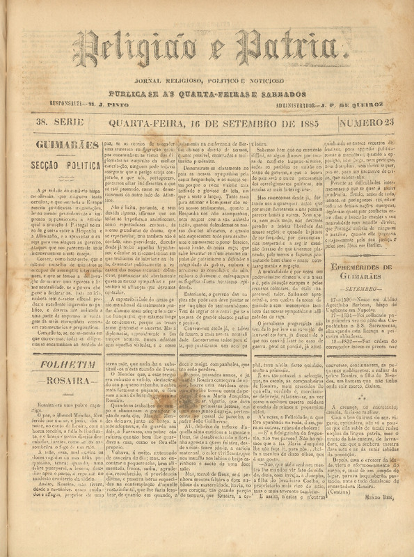 Religião e Pátria