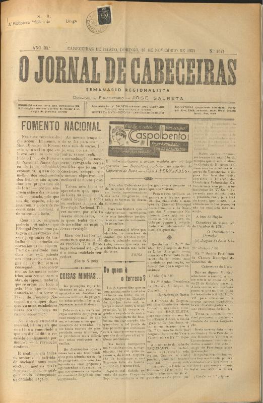 Jornal de Cabeceiras (O)