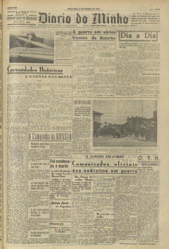 Diário do Minho (1921-1950)