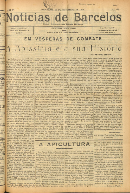 Notícias de Barcelos