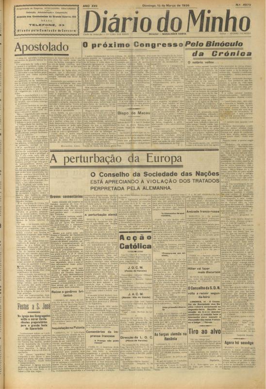 Diário do Minho (1921-1950)