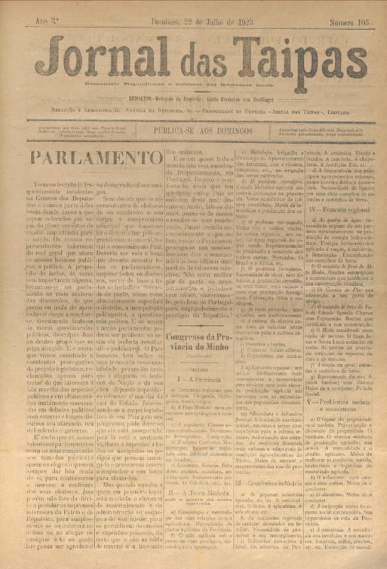 Jornal das Taipas