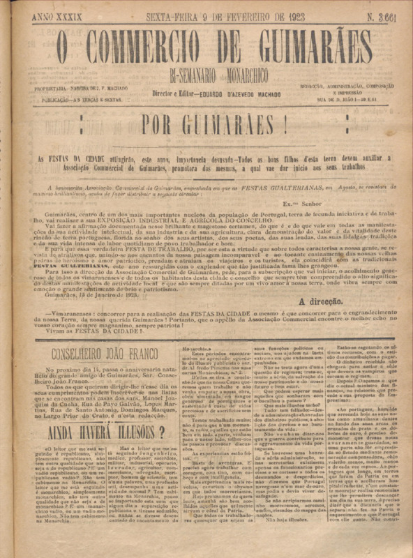Comércio de Guimarães