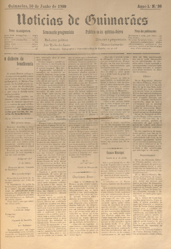 Notícias de Guimarães
