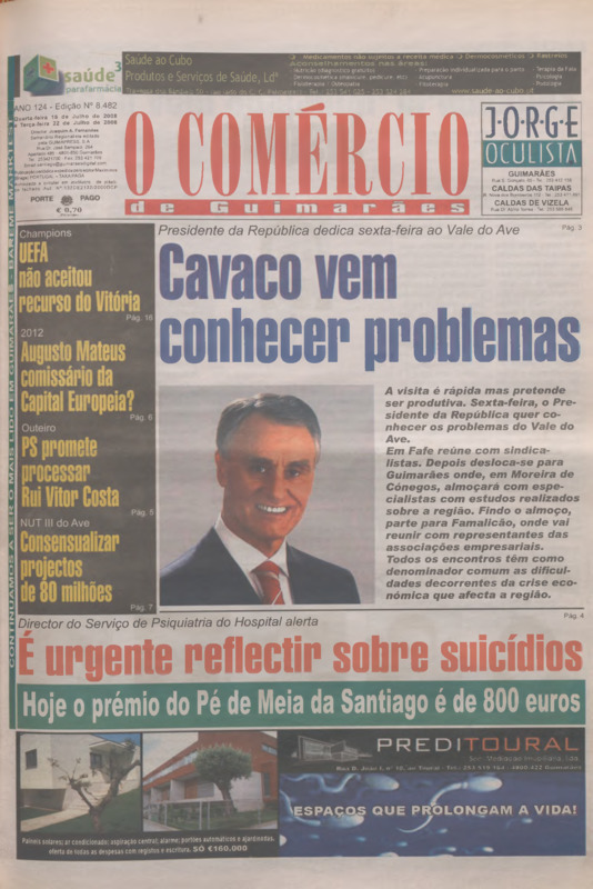Comércio de Guimarães (O)
