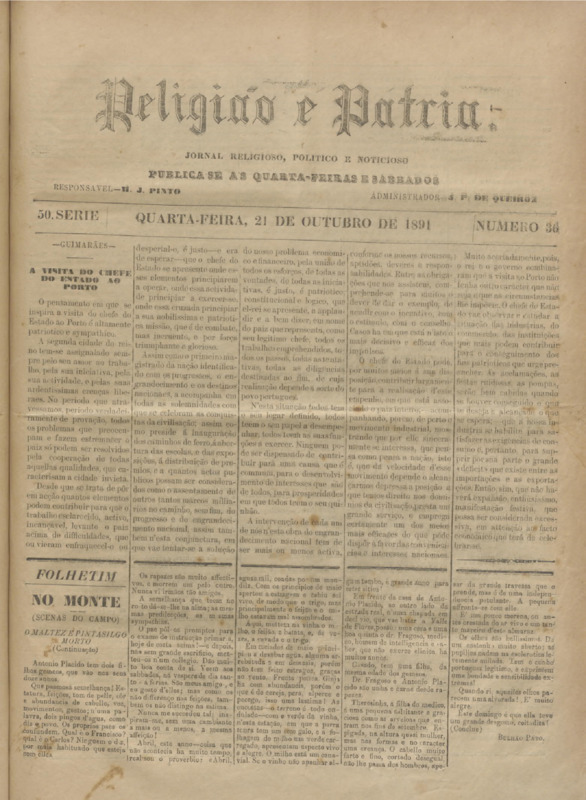 Religião e Pátria