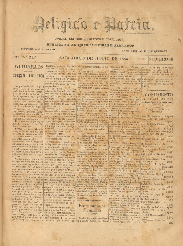 Religião e Pátria