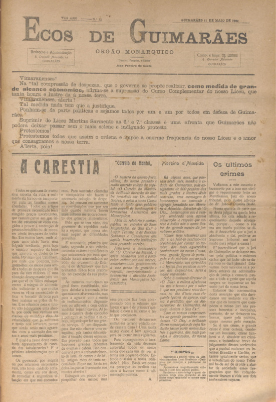 Echos de Guimarães