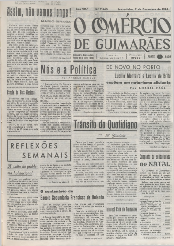 Comércio de Guimarães (O)