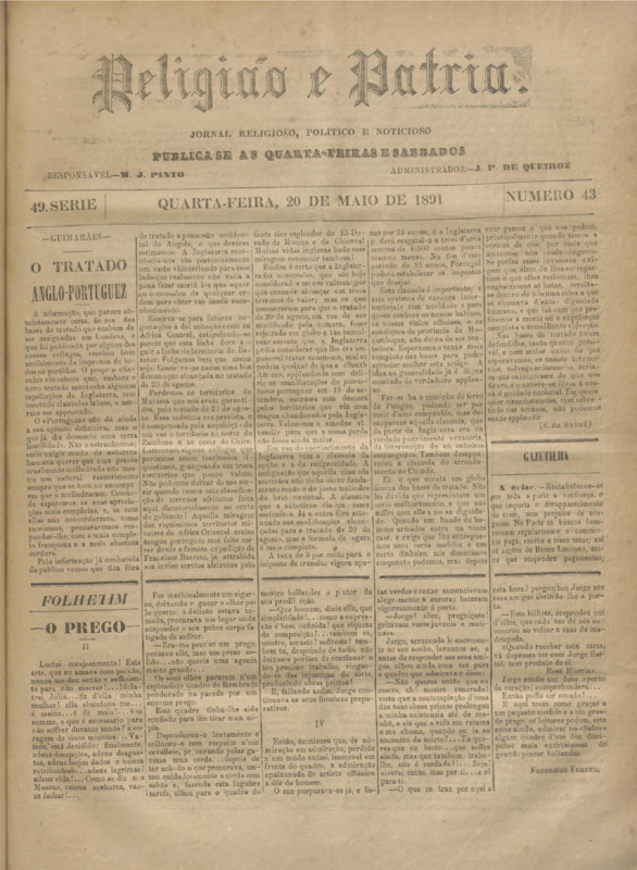 Religião e Pátria