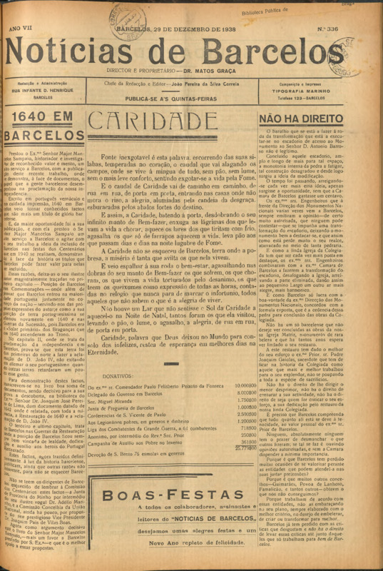 Notícias de Barcelos