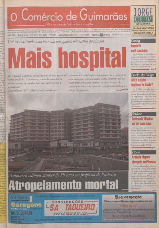 Comércio de Guimarães (O)
