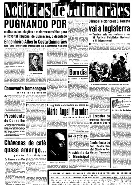 Notícias de Guimarães