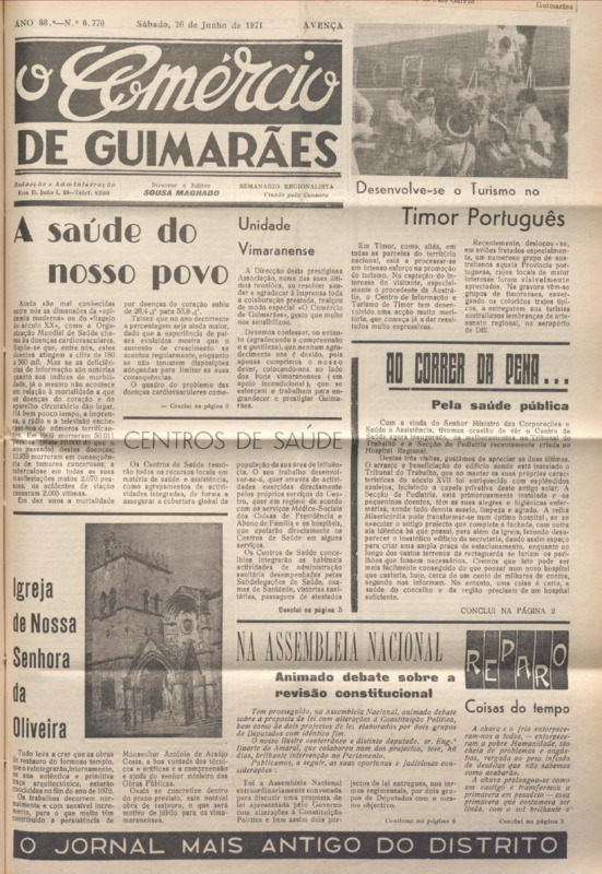Comércio de Guimarães